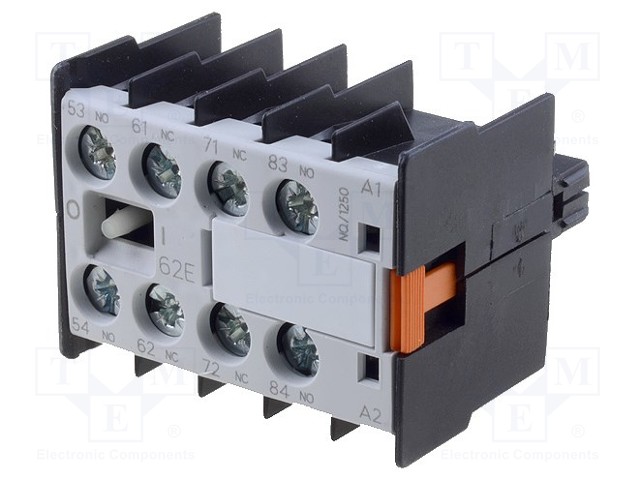 Auxiliary contacts; Series: 3TH20; Leads: screw terminals