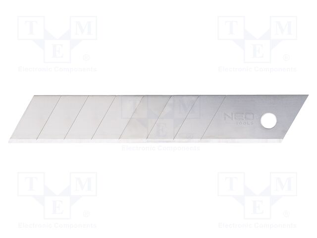 Blade; 18mm; 10pcs.