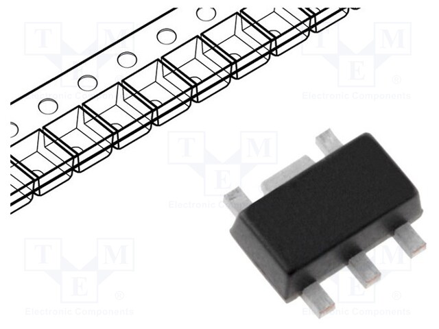 Driver; PWM dimming,linear dimming; LED driver; 1A; Channels: 1