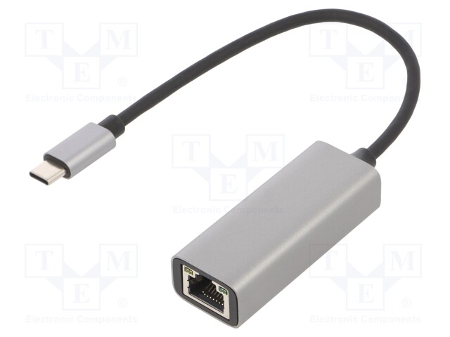 USB to Fast Ethernet adapter; 10/100/1000Mbps; 0.15m