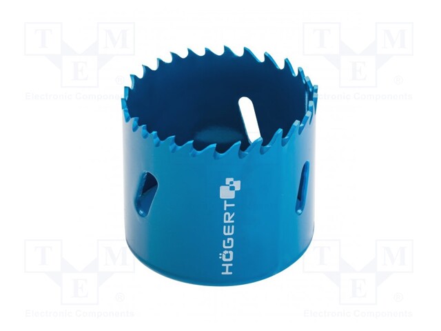 Hole saw; 38mm; bimetal