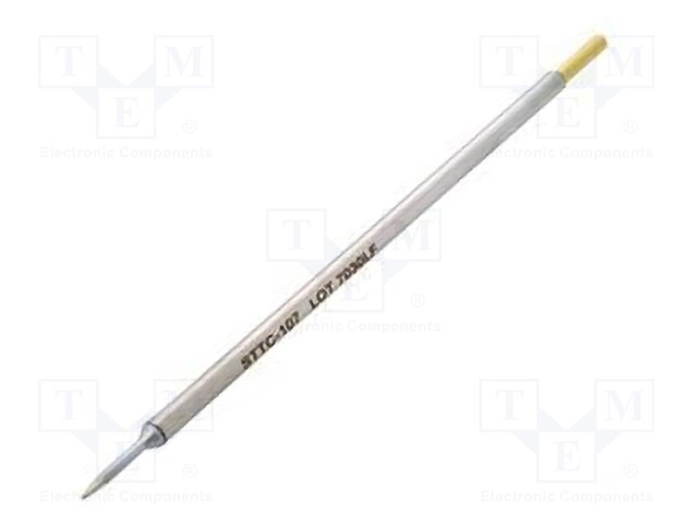 Soldering Iron Tip, Conical Sharp, 1 mm