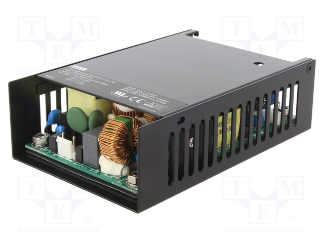 250/300W; 80÷264VAC; 12VDC; 25÷16.67A; -40÷85°C; Mounting: panel