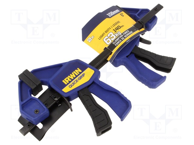 Universal clamp; 2pcs.