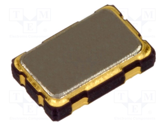 Generator: ceramic; 27MHz; SMD; 3.3V; ±25ppm; -20÷70°C; 5x3.2x1.6mm