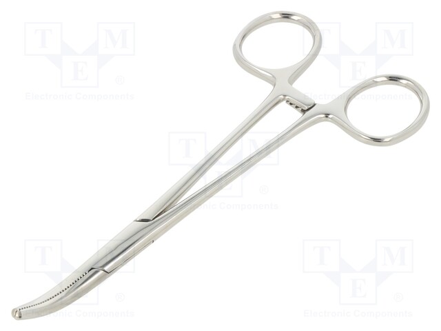 Pliers; 150mm; Tip: curved