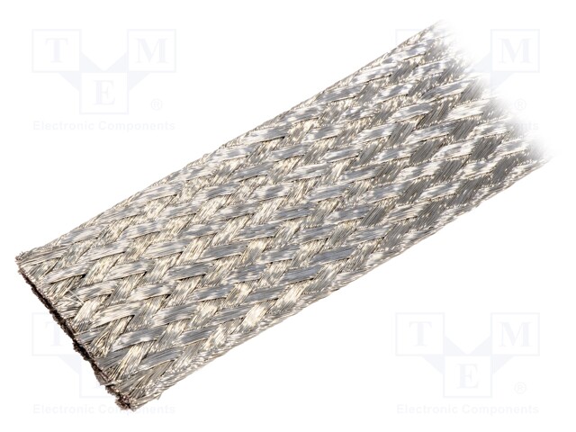 Braids; tape; Thk: 2.03mm; W: 44.45mm; 280A; 2/0AWG; Package: 30.5m
