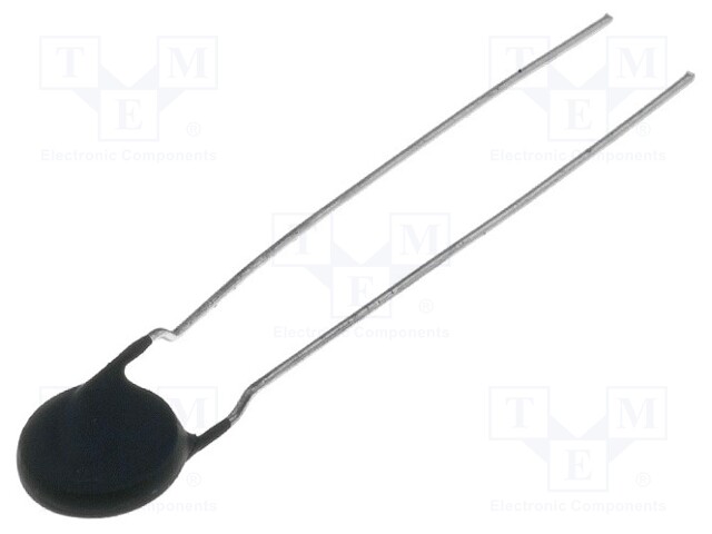 NTC thermistor; THT; 5Ω