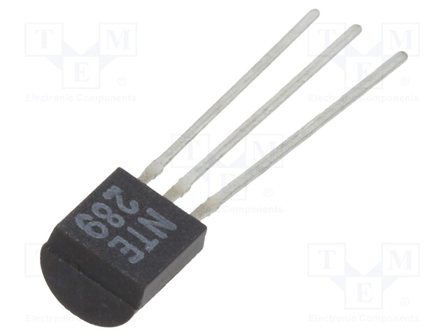 Transistor: NPN; bipolar; 30V; 0.8A; 0.6W; TO92