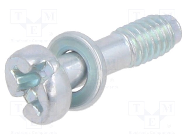 Fixation screw; for contact inserts