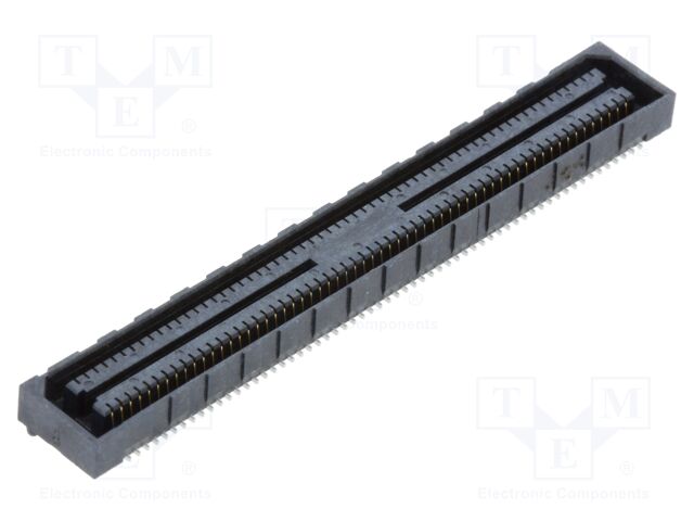 Connector: PCB to PCB; male; PIN: 120; 0.8mm; BSE; gold flash; SMT