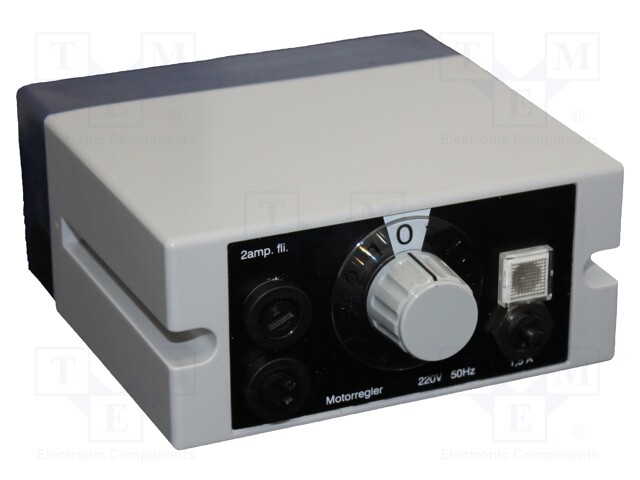 DC-motor driver; 1A; IP20; 230VAC; Series: MTR 101