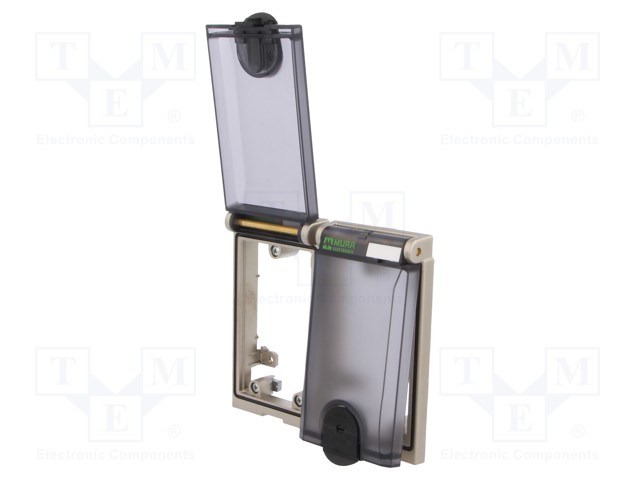 Frame; Mounting: on panel; IP65; Man.series: MODLINK MSDD
