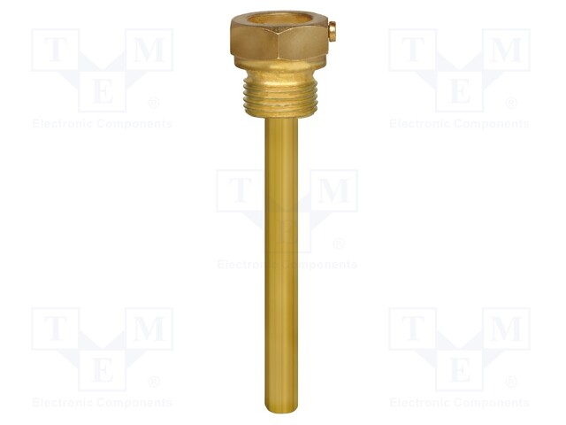 Thermowells; Application: heating systems; Series: SWT52G