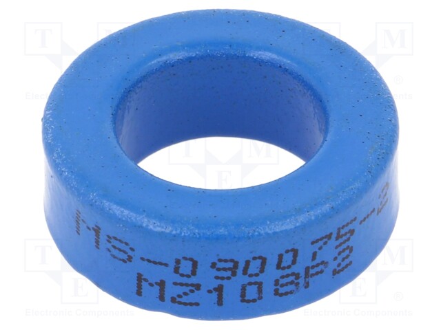 Ferrite: toroidal; L: 7.62mm; Øint: 13.97mm; Øout: 22.86mm; 54nH