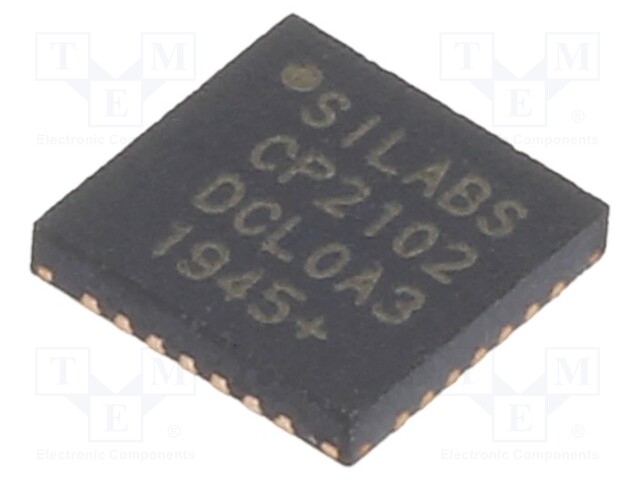 PIC microcontroller; Memory: 64kB; SRAM: 8.192kB; 2÷3.6VDC; SMD