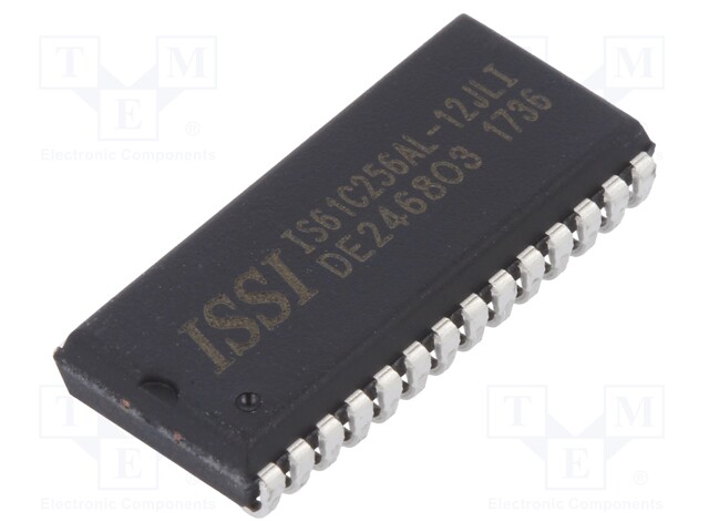 SRAM memory; SRAM; 32kx8bit; 5V; 12ns; SOJ28; parallel; -40÷85°C