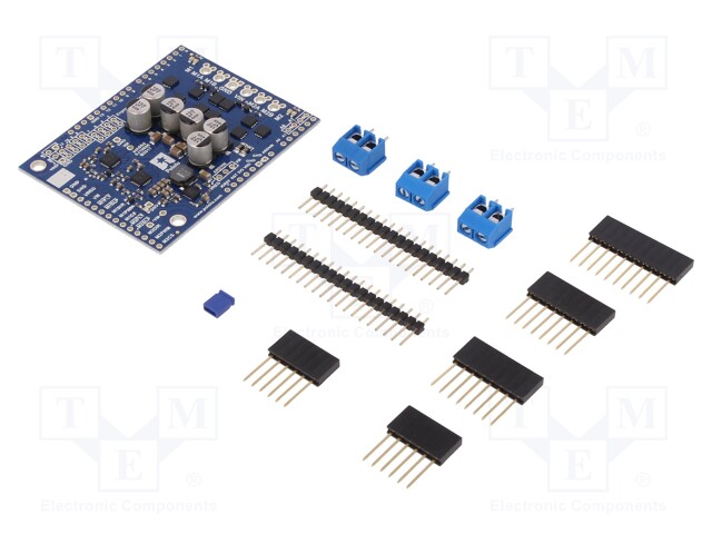 DC-motor driver; DUAL G2; 100kHz; PWM,TTL,analog; Uin log: 1.8÷5V