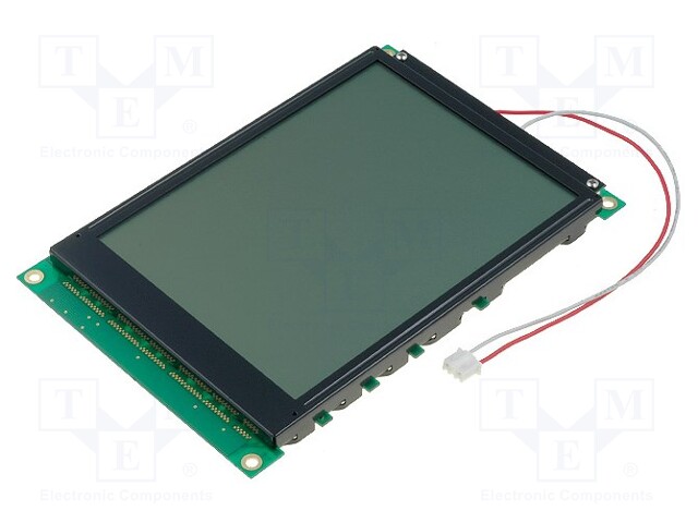Display: LCD; graphical; 320x240; FSTN Positive; 160x109x13mm; LED
