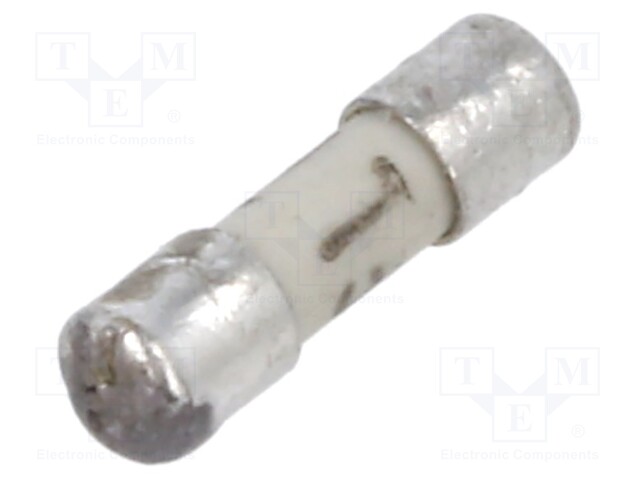 Fuse: fuse; time-lag; 5A; 125VAC; 125VDC; ceramic,cylindrical; MSB