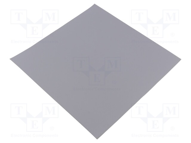 Heat transfer pad: silicone; Thk: 0.18mm; 900mW/mK; -60÷220°C; 4kV