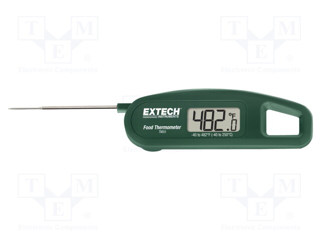 Meter: temperature; LCD; Sampling: 2x/s; -40÷250°C; Accur: ±0,5°C