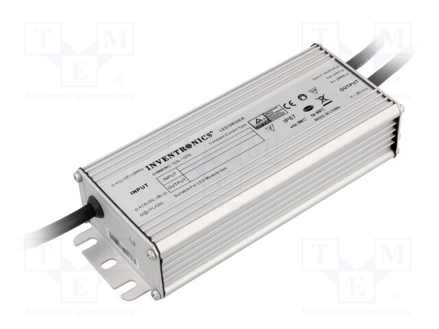 Power supply: switched-mode; LED; 85W; 31÷61V; 1400mA; 90÷305VAC