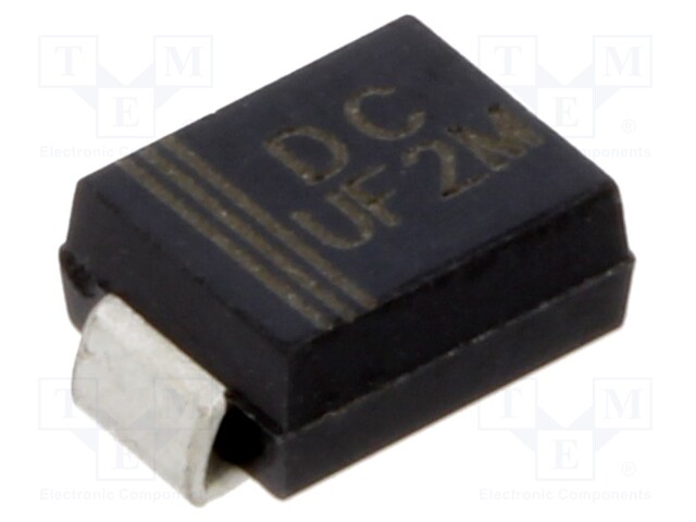 Diode: rectifying
