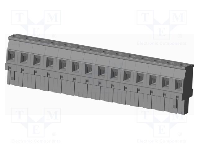 Connector: pluggable terminal block; plug; female; angled 90°