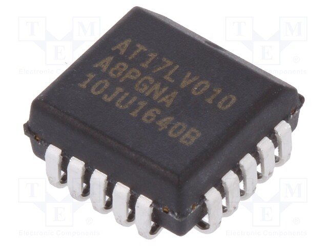 EEPROM memory; XILINX; 1Mx1bit; 3÷5.5V; 15MHz; PLCC20; serial