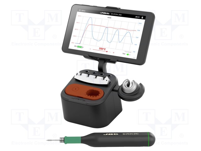 Soldering station; Station power: 24W; 100÷450°C; JBC-C210