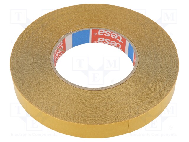 Tape: fixing; W: 19mm; L: 50000mm; Thk: 0.22mm; double-sided; 150%