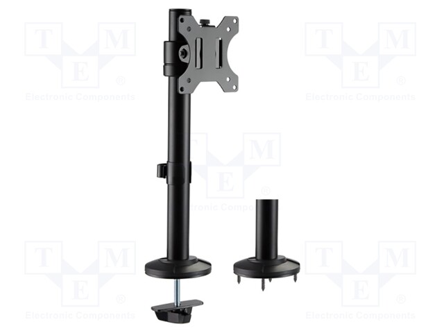Monitor holder; 8kg; 17÷32"; Arm len: 36mm; for one monitor