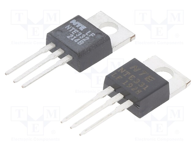 Transistor: NPN / PNP; bipolar; matched complementary pair; 100V
