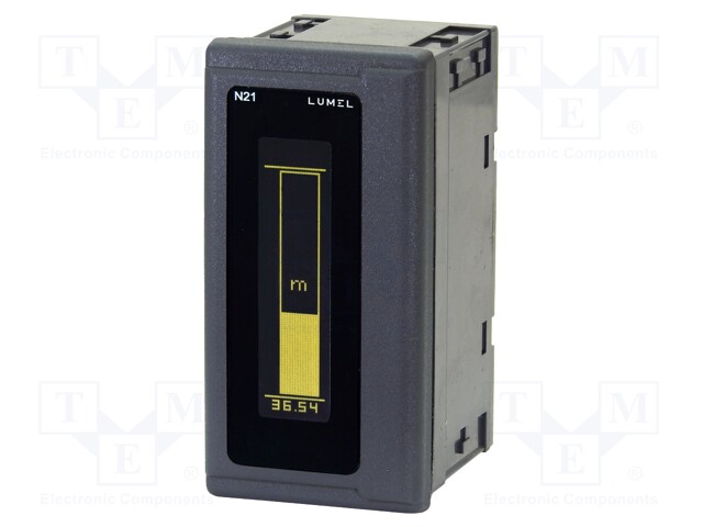 Meter: programmable; digital,mounting; LED; Output: 24VDC/ 30mA