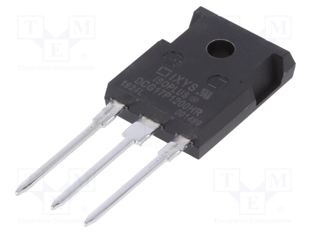 Diode: Schottky rectifying; SiC; THT; 1.2kV; 18A; ISO247™