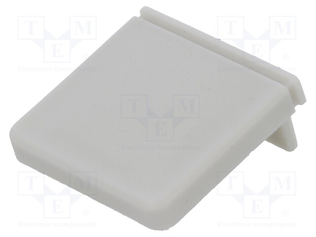 Cap for LED profiles; Application: GIP-K