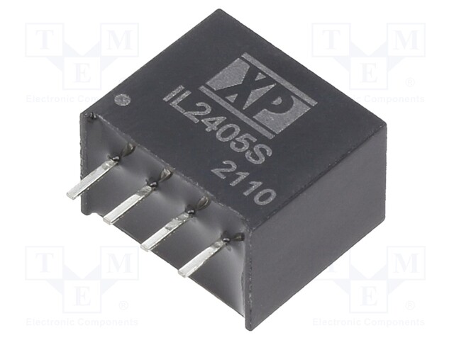Converter: DC/DC; 2W; SIP; Mounting: THT; Series: IL; OUT: 1
