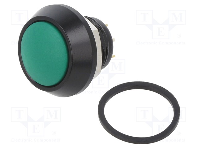 Switch: vandal resistant; Pos: 2; SPST-NO; 2A/36VDC; IP65; OFF-(ON)