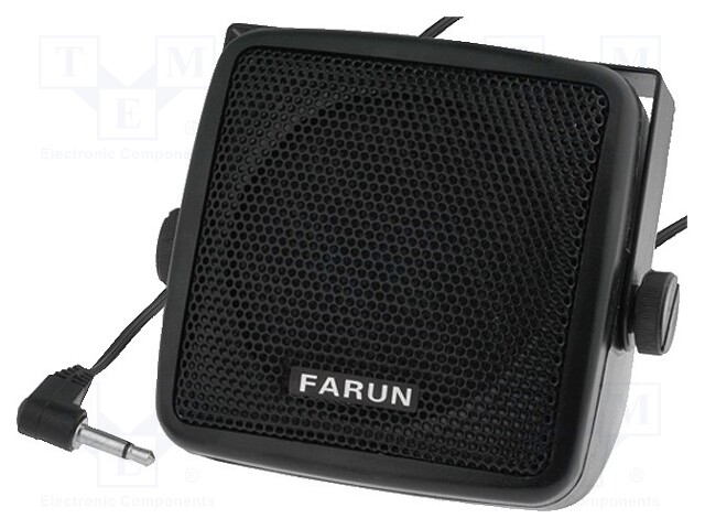 CB speaker; 5W; 8Ω; Len: 2m; 95x85x50mm