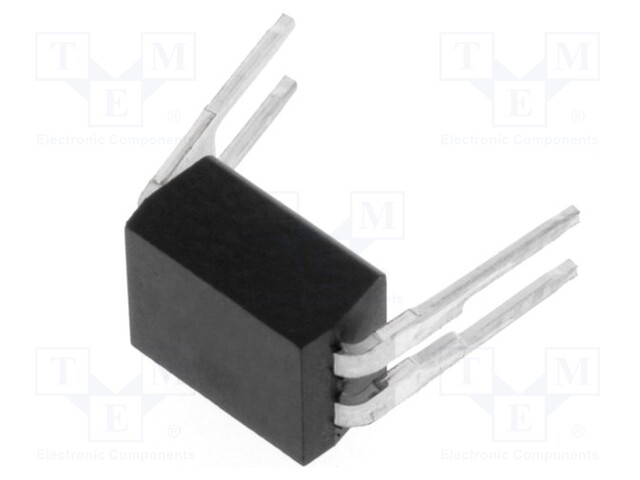 Optocoupler; THT; Channels: 1; Out: transistor; Uinsul: 5.3kV; DIP4