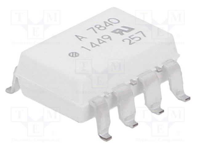 Optocoupler; SMD; Channels: 1; Out: isolation amplifier; 3.75kV