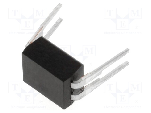 Transistor: N-MOSFET; unipolar; 500V; 0.23A; 1W; DIP4