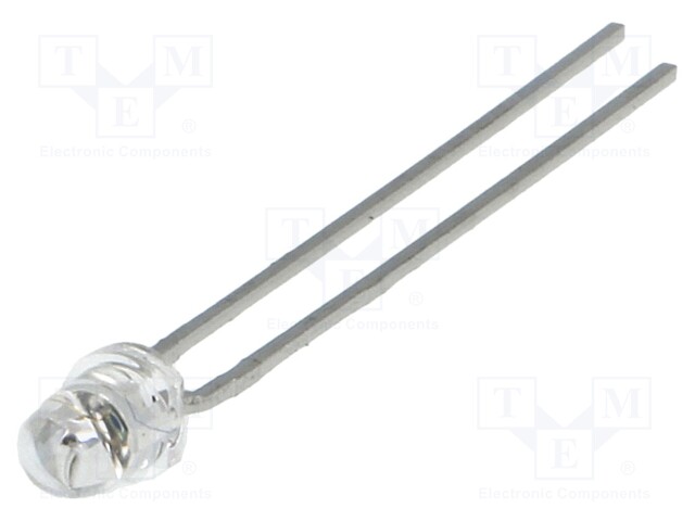 Phototransistor; λp max: 860nm; 35V; 12°; Lens: transparent; 165mW