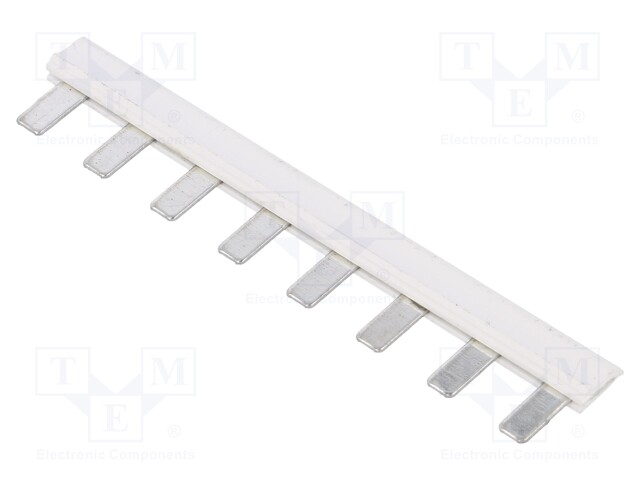 Push-in; 60.6x12x3.3mm; -40÷80°C; Fuse acces: busbar; 6A