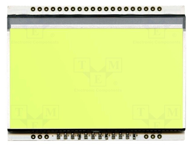Backlight; LED; 68x51x3.6mm; yellow-green