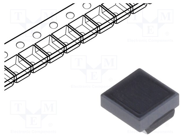 Choke, Common Mode, DLW5B Series, 1.4 kohm, 1.5 A, 5mm x 5mm x 2.35mm