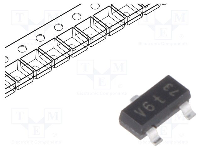 Diode: transil; 200W; 18.8V; 5A; SOT23