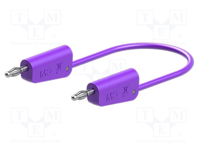 Test lead; 32A; 4mm banana plug-4mm banana plug; Urated: 30V