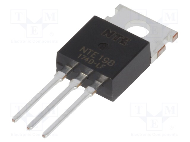 Transistor: NPN; bipolar; 400V; 1A; 40W; TO220